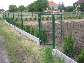 3D заборы 90 метров фото в Реммаше