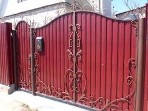 Калитка - пример 1 фото в Реммаше