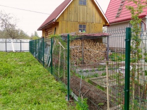 3D заборы 15 метров фото в Реммаше